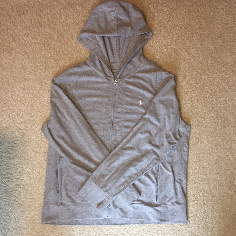 Ralph Lauren Zip-up Hoodie